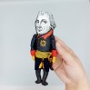 Frederick the Great action figure handmade, Prussian king "The Old Fritz" - history teacher gift