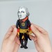 Frederick the Great action figure handmade, Prussian king "The Old Fritz" - history teacher gift