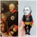 Frederick the Great action figure handmade, Prussian king "The Old Fritz" - history teacher gift