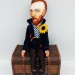 Vincent Van Gogh doll - art teacher gift