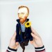 Vincent Van Gogh doll - art teacher gift