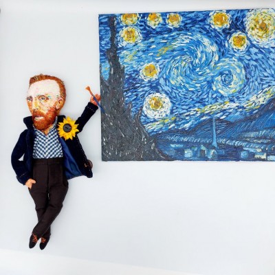 Van Gogh doll 