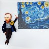 Vincent Van Gogh doll - art teacher gift