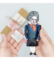 Ludwig van Beethoven figurine
