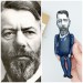 Max Weber action figure 1:12, German sociologist, historian - Gift for sociologist, history teacher gift - collectible doll + Miniature Book