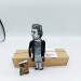 Paul Gauguin black & white artist action figure handmade - Painter, sculptor, printmaker, ceramist, writer - Art teacher gift - collectible doll + Miniature Book