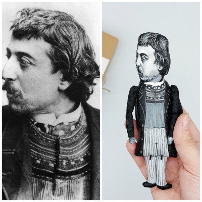 Paul Gauguin figurine