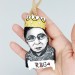 RBG ornament, Ruth Bader Ginsburg 