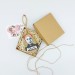 Sylvia Plath book bag accessories, bag charm with Hand Embroidery, literature jewelry - book lover present, Feminist gift - Reader Ornament
