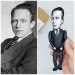 Werner Heisenberg heroes of science action figure, German theoretical physicist, Nobel Prize - quantum mechanics - Gift For Physicist - Collectible doll hand painted