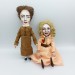 Bette and Joan Crawford dolls - Whatever happened to baby Jane ?