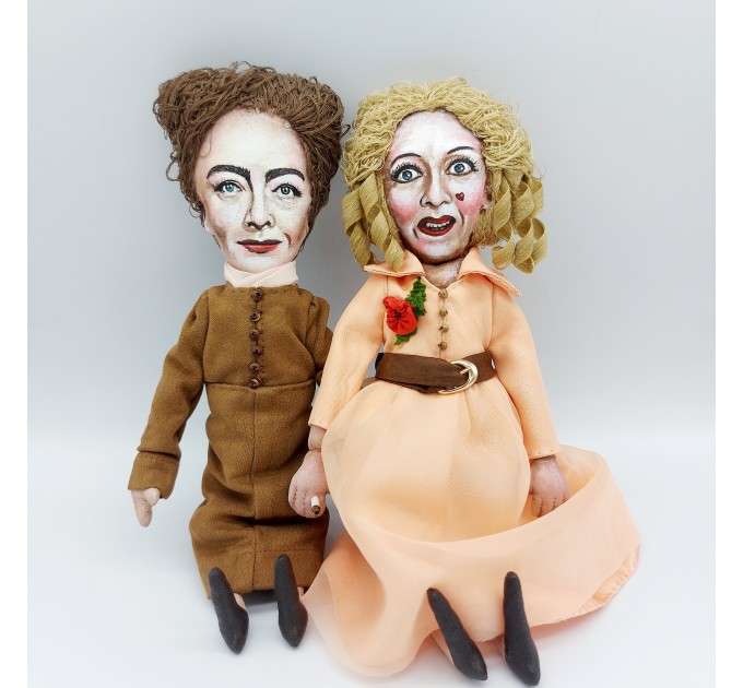 Bette and Joan Crawford dolls - Whatever happened to baby Jane ?