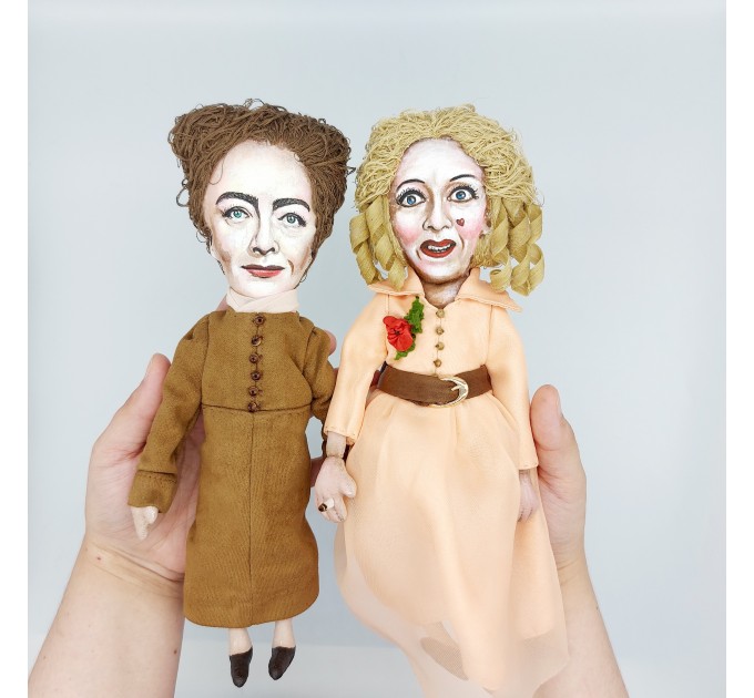 Bette and Joan Crawford dolls - Whatever happened to baby Jane ?