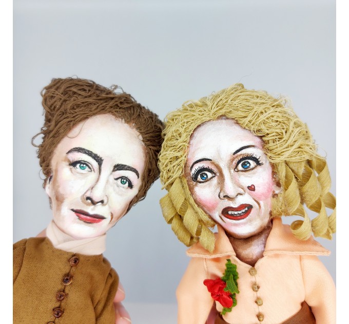 Bette and Joan Crawford dolls - Whatever happened to baby Jane ?