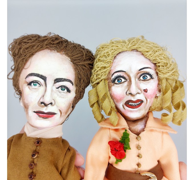 Bette and Joan Crawford dolls - Whatever happened to baby Jane ?