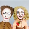 Bette and Joan Crawford dolls - Whatever happened to baby Jane ?