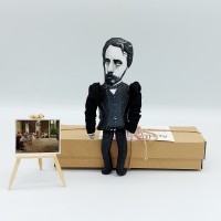 Edgar Degas figurine
