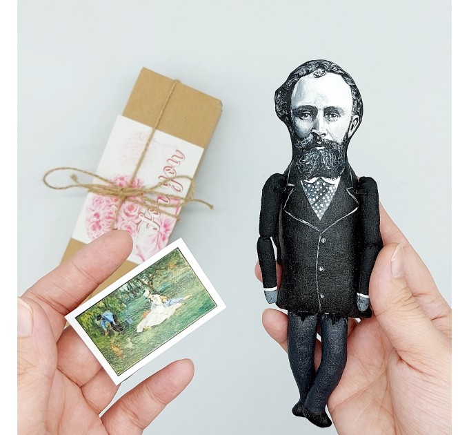 Edouard Manet painter impressionist figure - Art Teacher gift