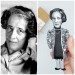 Hannah Arendt thinker action figure, philosopher - political philosophy - book shelf decoration - Gift for philosopher - Collectible doll hand painted