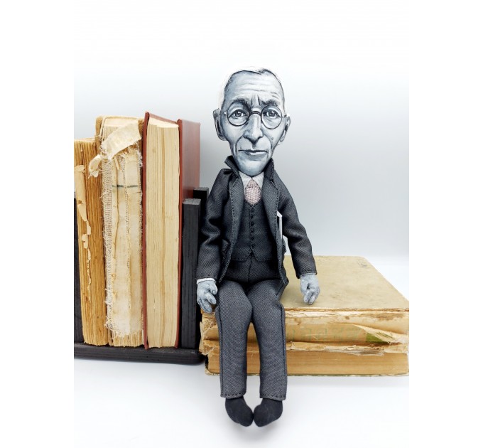 Hermann Hesse writer doll