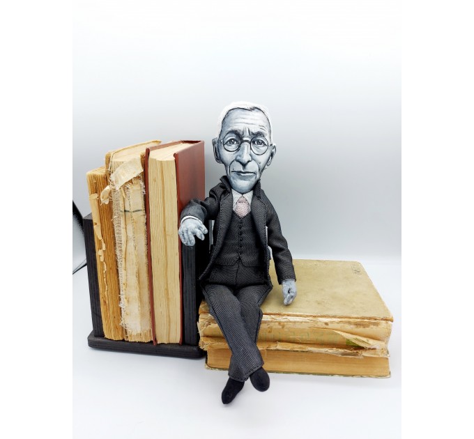 Hermann Hesse writer doll