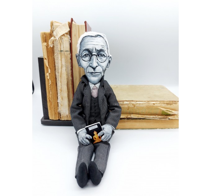 Hermann Hesse writer doll