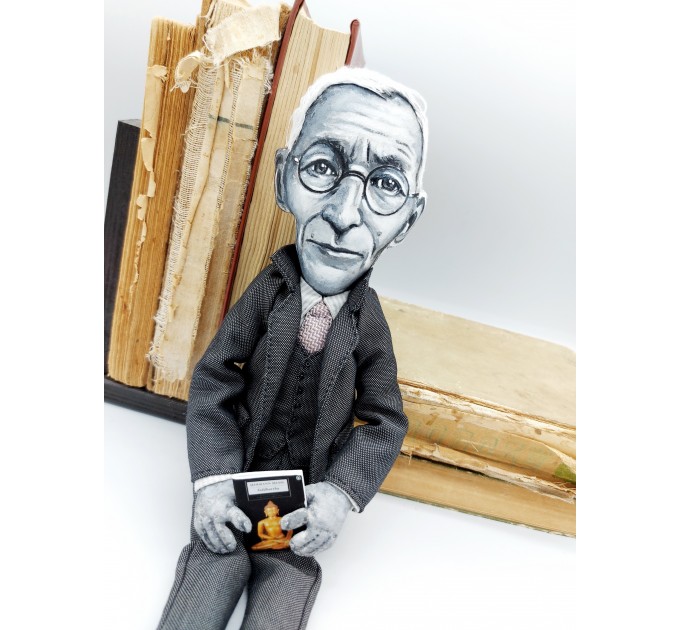 Hermann Hesse writer doll