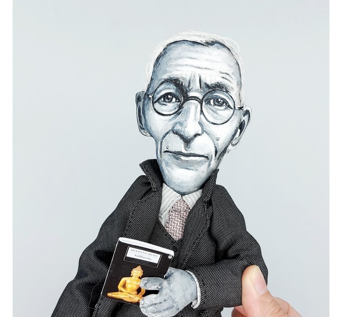 Hermann Hesse writer doll