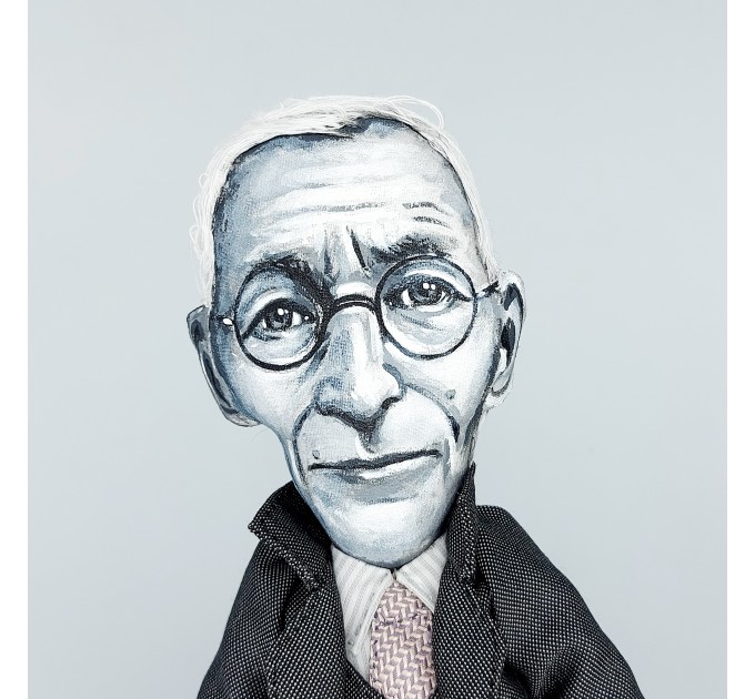 Hermann Hesse writer doll