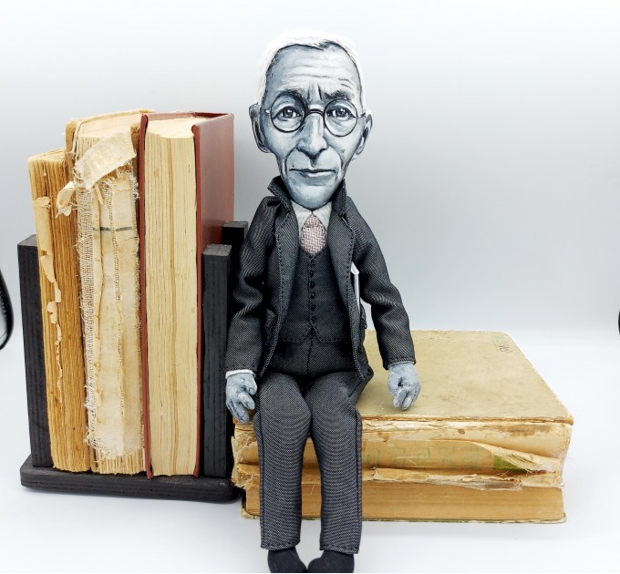 Hermann Hesse writer doll