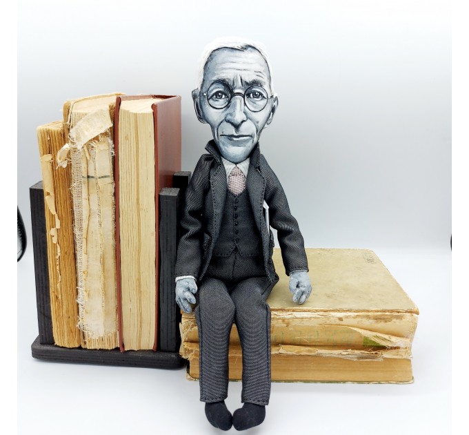 Hermann Hesse writer doll