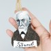 Famous psychiatrist Christmas tree ornament - physical therapist gift