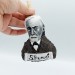 Famous psychiatrist Christmas tree ornament - physical therapist gift