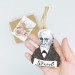 Famous psychiatrist Christmas tree ornament - physical therapist gift