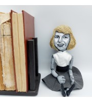 Sylvia Plath doll