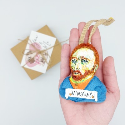 Vincent Van Gogh ornament