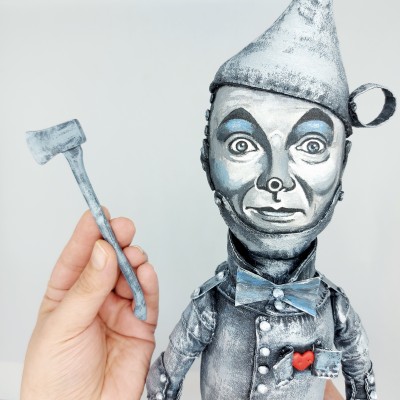 The Tin Man doll