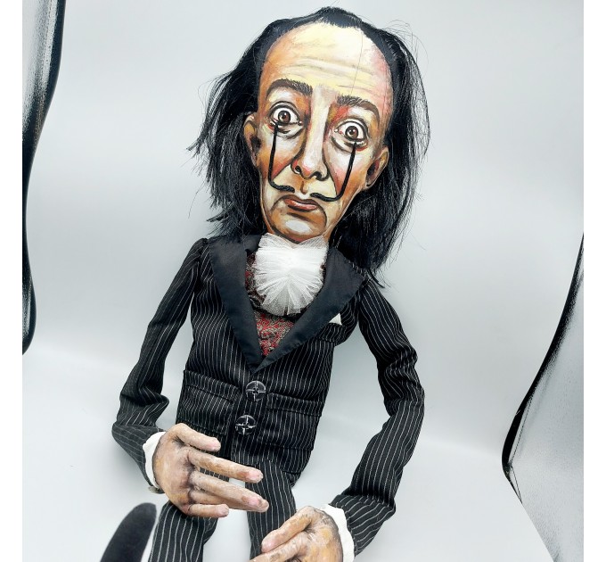 famous painter Salvador Dali doll 32 inches