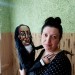 famous painter Salvador Dali doll 32 inches