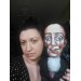 famous painter Salvador Dali doll 32 inches