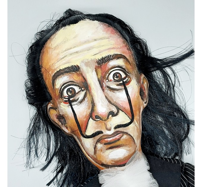 famous painter Salvador Dali doll 32 inches