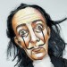famous painter Salvador Dali doll 32 inches