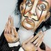 famous painter Salvador Dali doll 32 inches