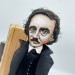Edgar Allan Poe  - Nevermore - Literary Gift for Readers & Writers - Collectible doll