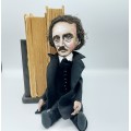 Edgar Allan Poe doll