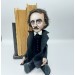 Edgar Allan Poe  - Nevermore - Literary Gift for Readers & Writers - Collectible doll