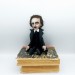 Edgar Allan Poe  - Nevermore - Literary Gift for Readers & Writers - Collectible doll