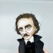 Edgar Allan Poe  - Nevermore - Literary Gift for Readers & Writers - Collectible doll