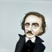 Edgar Allan Poe  - Nevermore - Literary Gift for Readers & Writers - Collectible doll