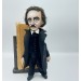 Edgar Allan Poe  - Nevermore - Literary Gift for Readers & Writers - Collectible doll